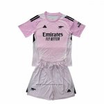Arsenal Goalkeeper Shirt Kids 2025-2026 Pink
