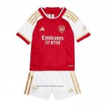 Arsenal Home Shirt Kids 2023-2024