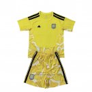 Aston Villa Home Goalkeeper Shirt Kids 2026-2027