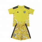 Aston Villa Home Goalkeeper Shirt Kids 2026-2027