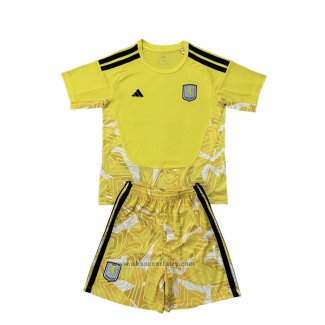 Aston Villa Home Goalkeeper Shirt Kids 2026-2027