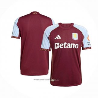 Aston Villa Home Shirt Authentic 2025-2026
