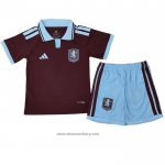 Aston Villa Home Shirt Kids 2026-2027