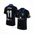 Atletico Madrid Player Lemar Away Shirt 2022-2023
