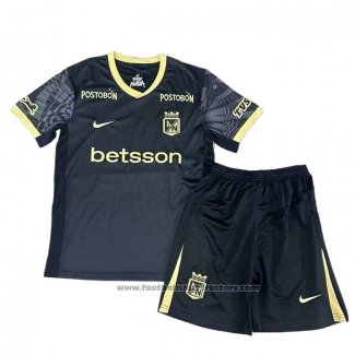 Atletico Nacional Away Shirt Kids 2025
