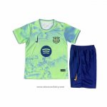 Barcelona Special Shirt Kids 2025-2026 Green