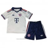 Bayern Munich Away Shirt Kids 2026-2027