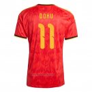 Belgium Player Jeremy Doku Home Shirt 2026