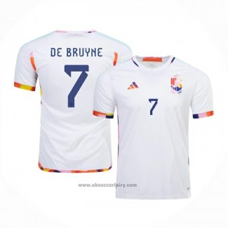 Belgium Player de Bruyne Away Shirt 2022