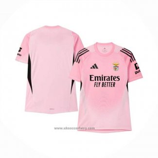 Benfica Goalkeeper Shirt 2025-2026 Pink