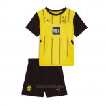 Borussia Dortmund Home Shirt Kids 2024-2025