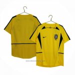Brazil Home Shirt Retro 2002