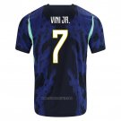 Brazil Player Vinicius Jr Away Shirt 2026
