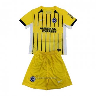 Brighton & Hove Albion Away Shirt Kids 2024-2025
