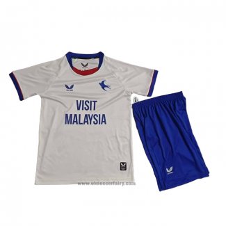 Cardiff City Away Shirt Kids 2026-2027