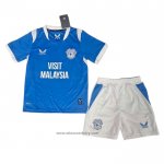 Cardiff City Home Shirt Kids 2026-2027