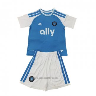 Charlotte FC Home Shirt Kids 2026