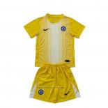 Chelsea Goalkeeper Shirt Kids 2025-2026 Yellow