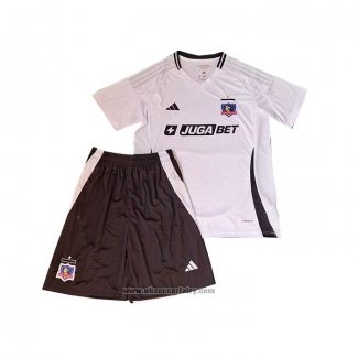 Colo-colo Home Shirt Kids 2025