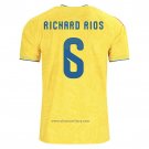 Colombia Player Richard Rios Home Shirt 2026