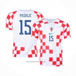 Croatia Player Pasalic Home Shirt 2022
