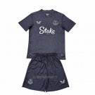 Everton Away Goalkeeper Shirt Kids 2025-2026