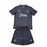 Everton Away Goalkeeper Shirt Kids 2025-2026