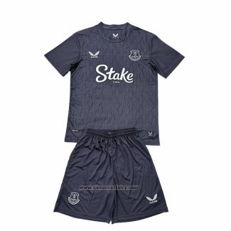 Everton Away Goalkeeper Shirt Kids 2025-2026