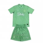 Everton Home Goalkeeper Shirt Kids 2025-2026