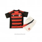 Flamengo Home Shirt Kids 2025-2026
