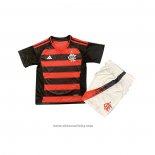 Flamengo Home Shirt Kids 2025-2026