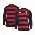 Flamengo Home Shirt Long Sleeve 2025-2026