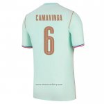 France Player Eduardo Camavinga Away Shirt 2026