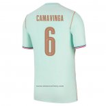 France Player Eduardo Camavinga Away Shirt 2026