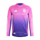 Germany Away Shirt Long Sleeve 2024