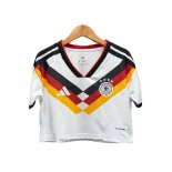 Germany Home Shirt Womens Cropped 2026