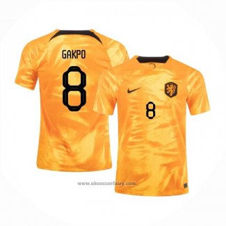 Holland Player Gakpo Home Shirt 2022