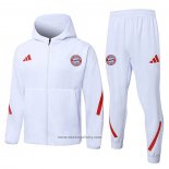 Hooded Tracksuit Bayern Munich 2025-2026 White