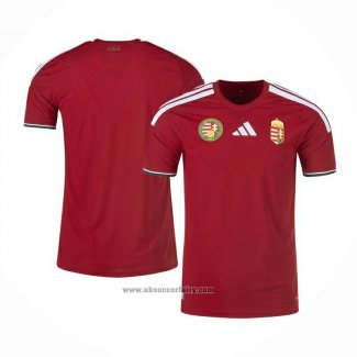 Hungary Home Shirt Authentic 2026