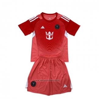 Inter Miami Away Goalkeeper Shirt Kids 2025
