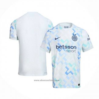 Inter Milan Away Shirt Authentic 2025-2026