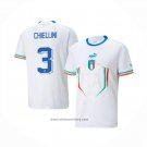 Italy Player Chiellini Away Shirt 2022