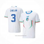 Italy Player Chiellini Away Shirt 2022