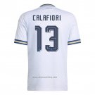 Italy Player Riccardo Calafiori Away Shirt 2026