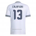 Italy Player Riccardo Calafiori Away Shirt 2026