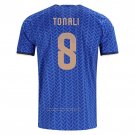 Italy Player Sandro Tonali Home Shirt 2026