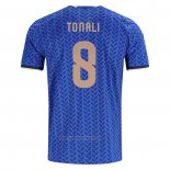 Italy Player Sandro Tonali Home Shirt 2026