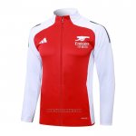 Jacket Arsenal 2024-2025 Red
