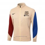 Jacket Barcelona 2024-2025 Yellow