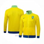 Jacket Brazil 2025-2026 Yellow